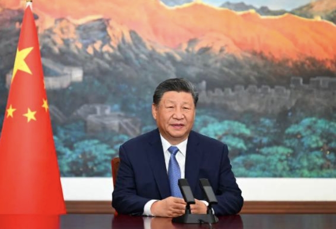习近平向2024年世界互联网大会乌镇峰会开幕视频致贺